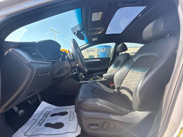 used 2018 Hyundai Sonata car, priced at $11,477