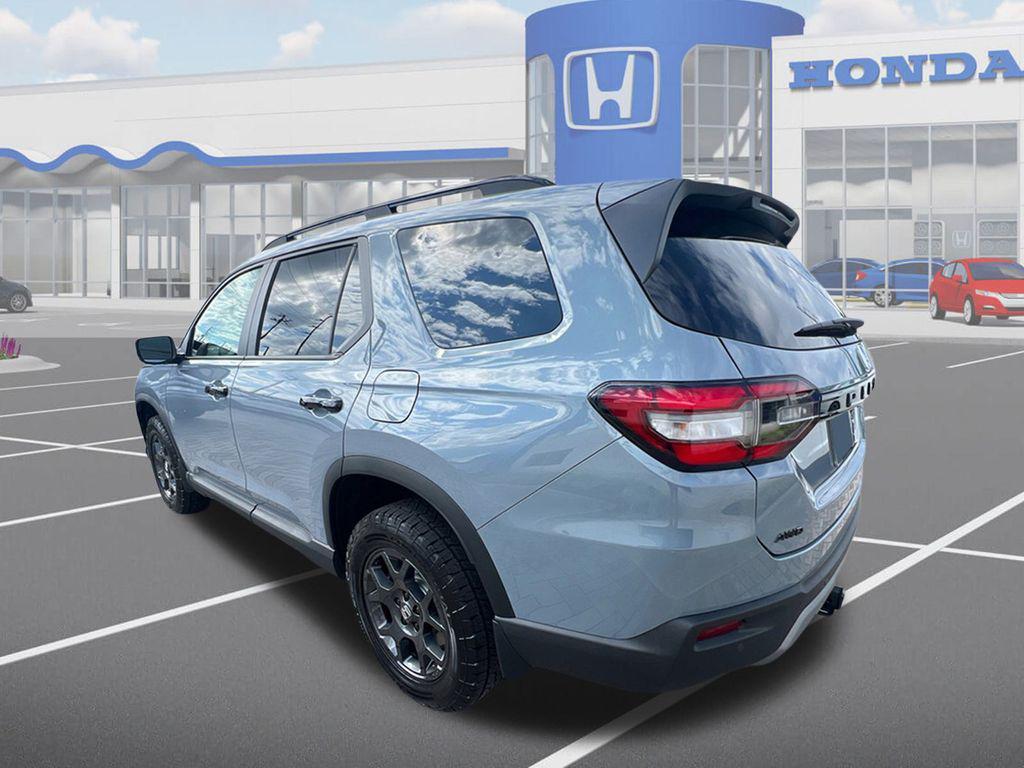 new 2025 Honda Pilot car, priced at $48,375
