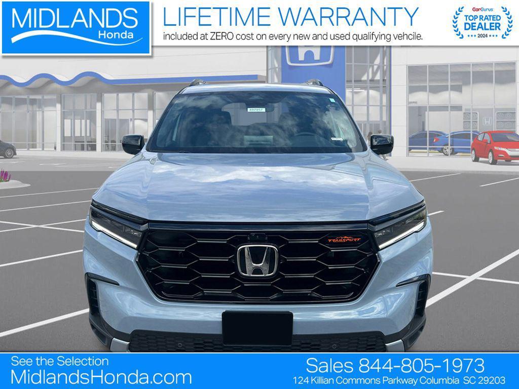 new 2025 Honda Pilot car, priced at $48,375