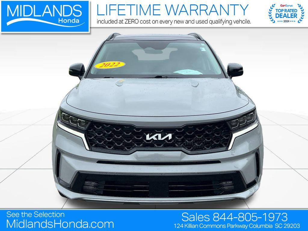 used 2022 Kia Sorento car, priced at $28,798