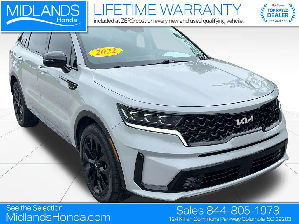 used 2022 Kia Sorento car, priced at $28,798