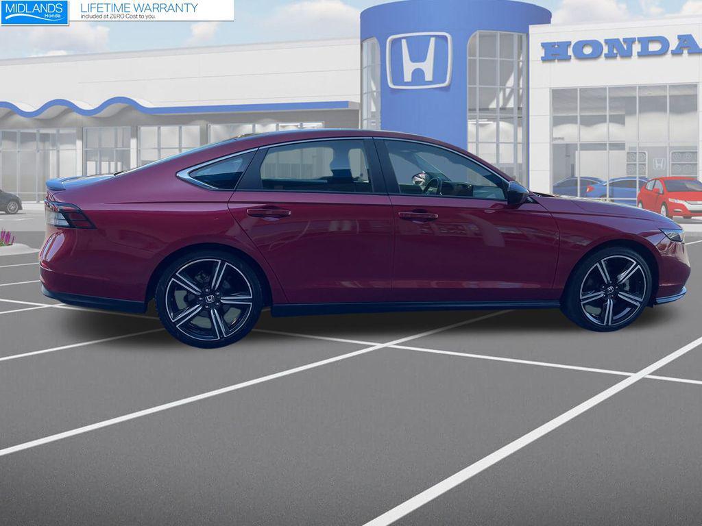 used 2024 Honda Accord Hybrid car, priced at $24,988