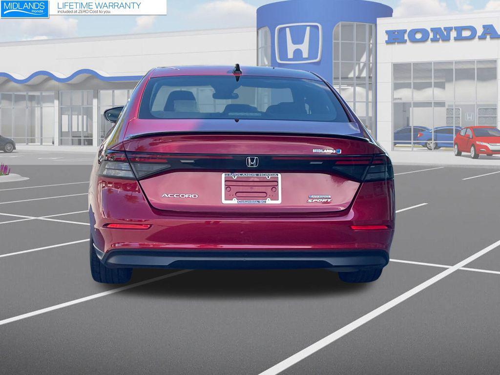 used 2024 Honda Accord Hybrid car, priced at $24,988