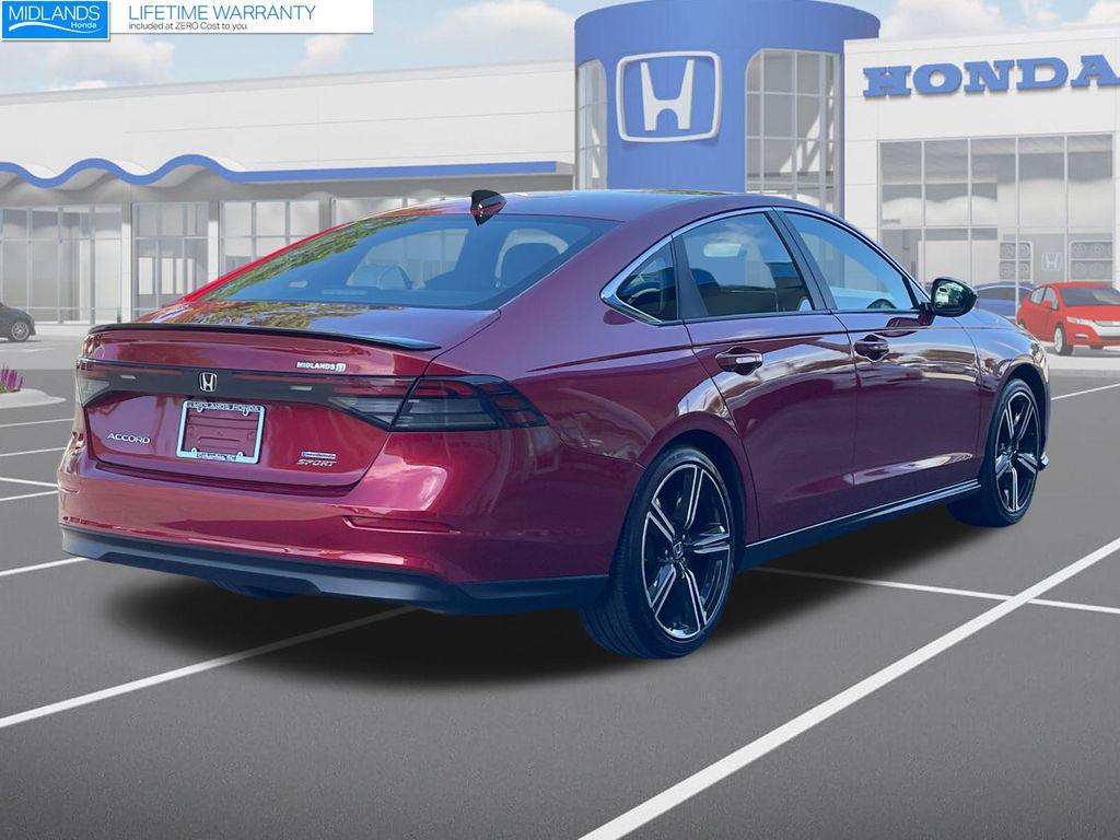 used 2024 Honda Accord Hybrid car, priced at $24,988