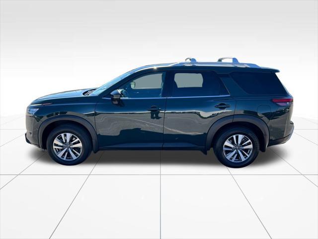 used 2023 Nissan Pathfinder car, priced at $32,968