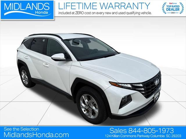 used 2022 Hyundai Tucson car, priced at $24,479