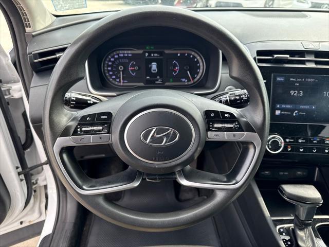 used 2022 Hyundai Tucson car, priced at $24,479