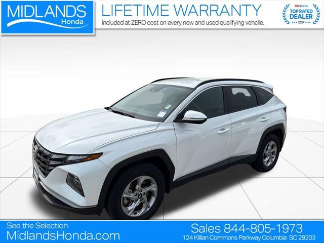 used 2022 Hyundai Tucson car, priced at $24,479