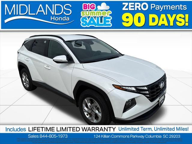 used 2022 Hyundai Tucson car, priced at $24,479