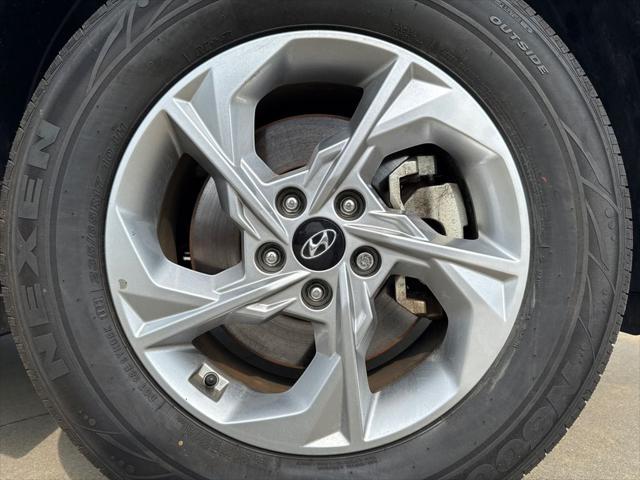 used 2022 Hyundai Tucson car, priced at $24,479