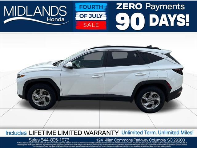used 2022 Hyundai Tucson car, priced at $23,274
