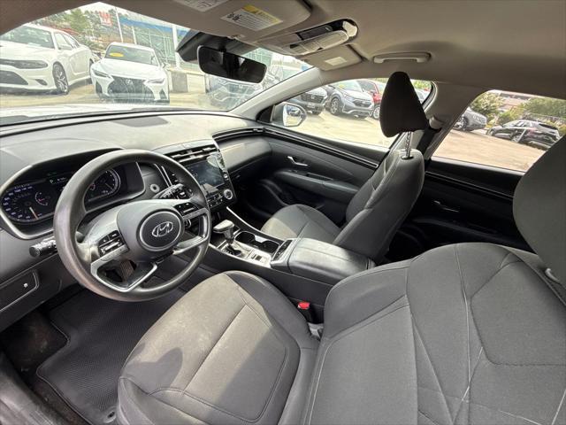 used 2022 Hyundai Tucson car, priced at $24,479