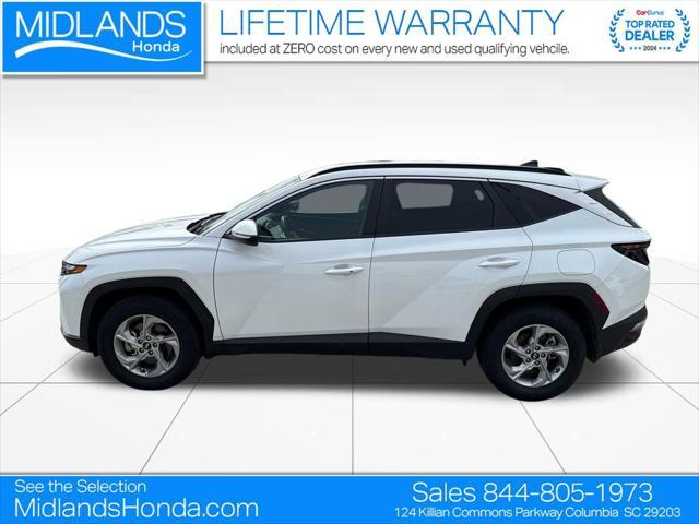used 2022 Hyundai Tucson car, priced at $24,479