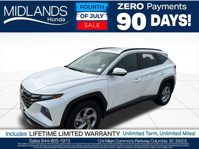 used 2022 Hyundai Tucson car, priced at $23,274