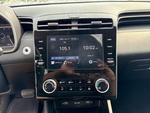 used 2022 Hyundai Tucson car, priced at $24,479