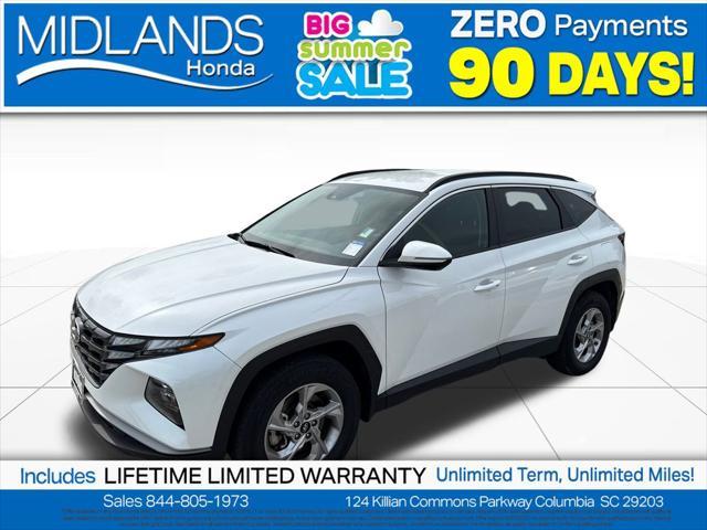 used 2022 Hyundai Tucson car, priced at $24,479