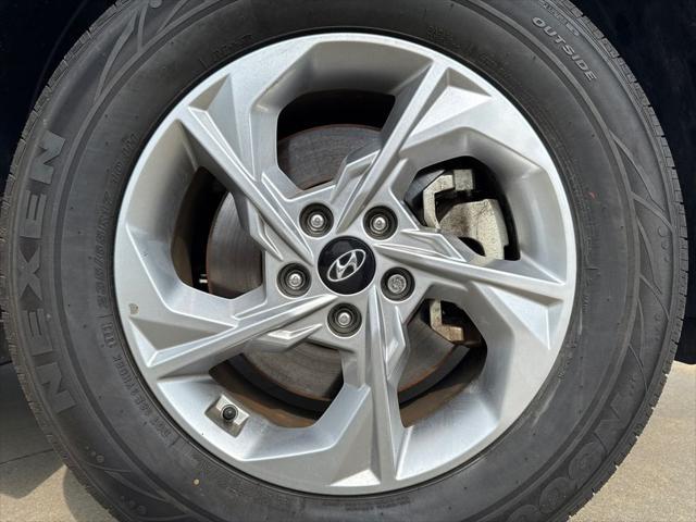 used 2022 Hyundai Tucson car, priced at $24,479