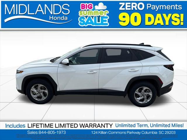 used 2022 Hyundai Tucson car, priced at $24,479