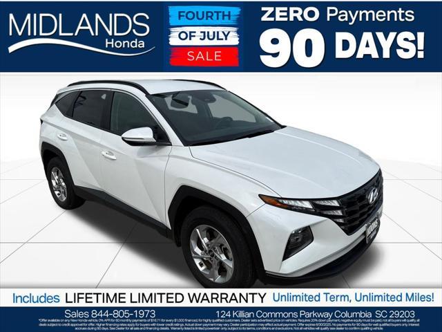 used 2022 Hyundai Tucson car, priced at $23,274