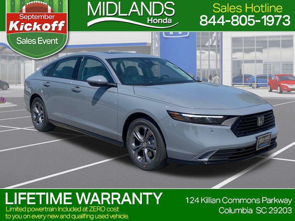 new 2025 Honda Accord Hybrid car, priced at $34,820