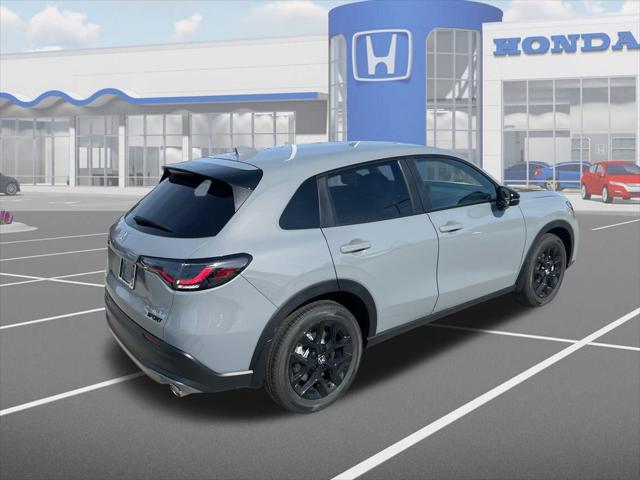 new 2025 Honda HR-V car, priced at $29,537