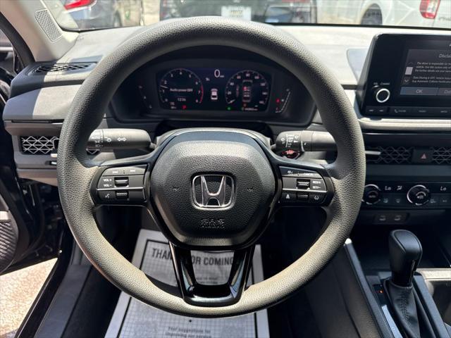 used 2024 Honda Accord car, priced at $25,952