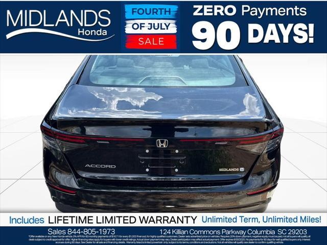 used 2024 Honda Accord car, priced at $25,977