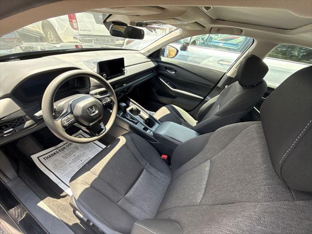 used 2024 Honda Accord car, priced at $25,952