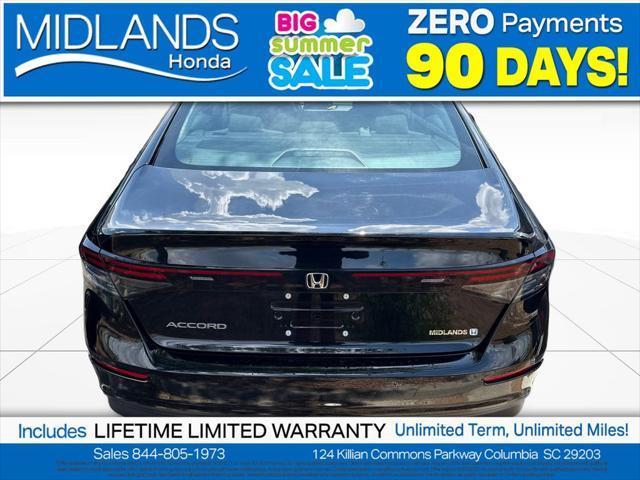 used 2024 Honda Accord car, priced at $25,952