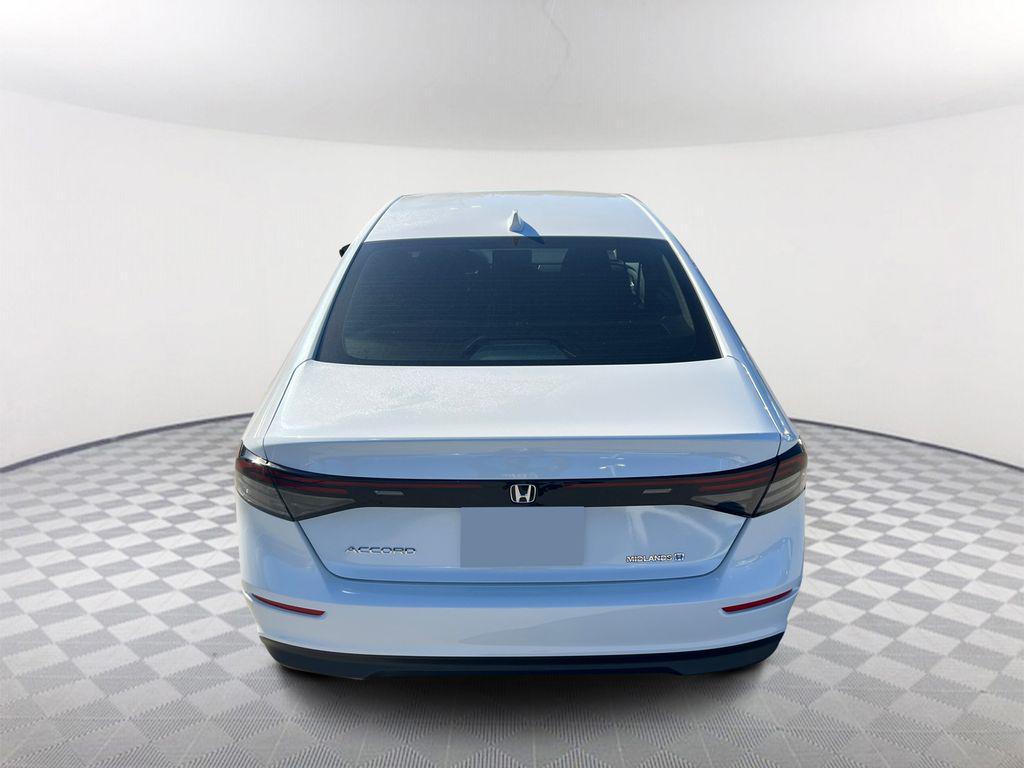 new 2025 Honda Accord car, priced at $28,849