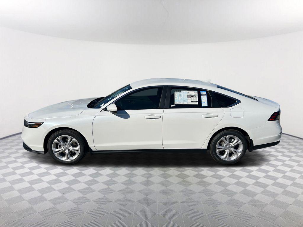 new 2025 Honda Accord car, priced at $28,849
