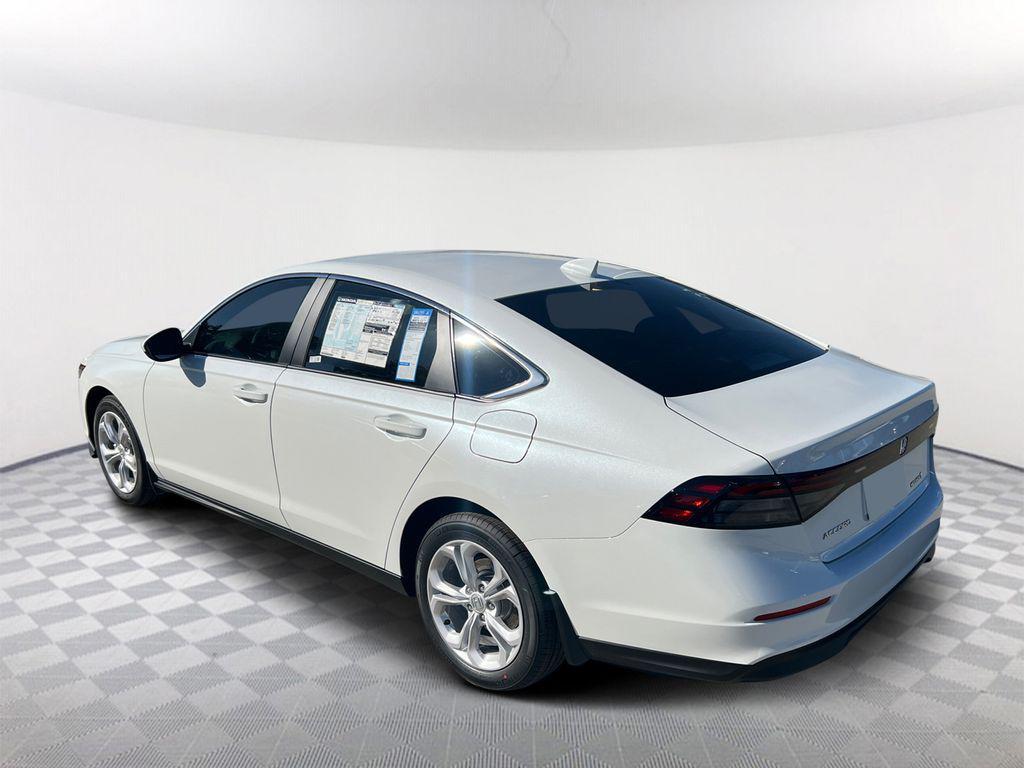 new 2025 Honda Accord car, priced at $28,849