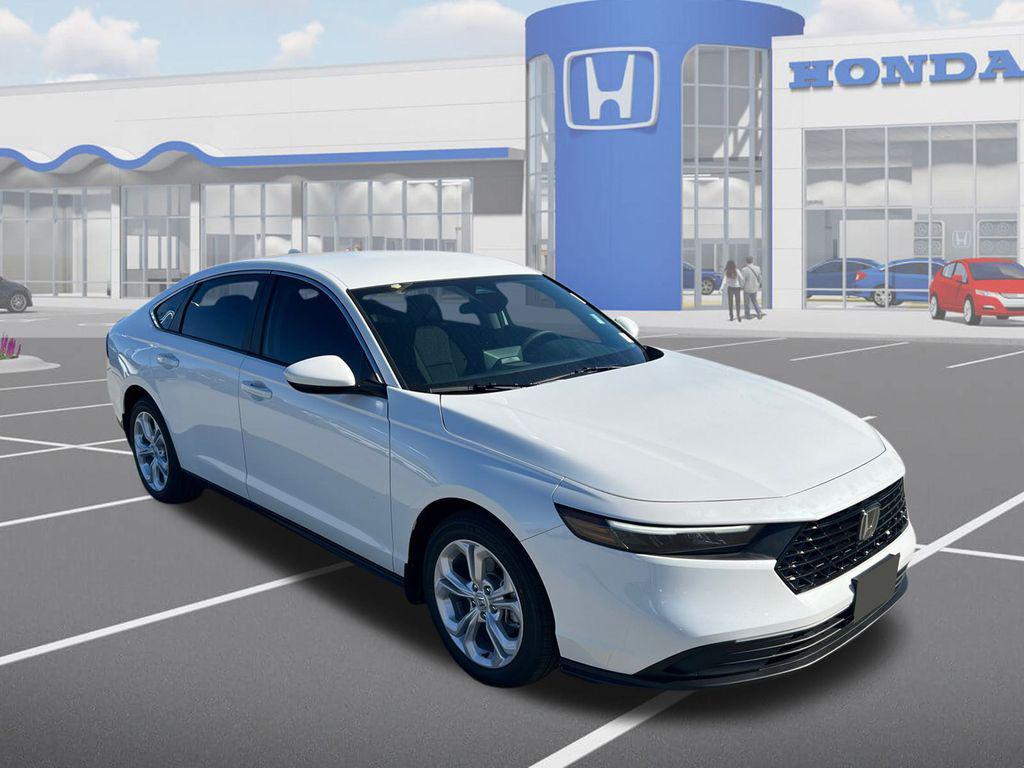 new 2025 Honda Accord car, priced at $28,849