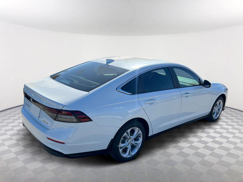 new 2025 Honda Accord car, priced at $28,849