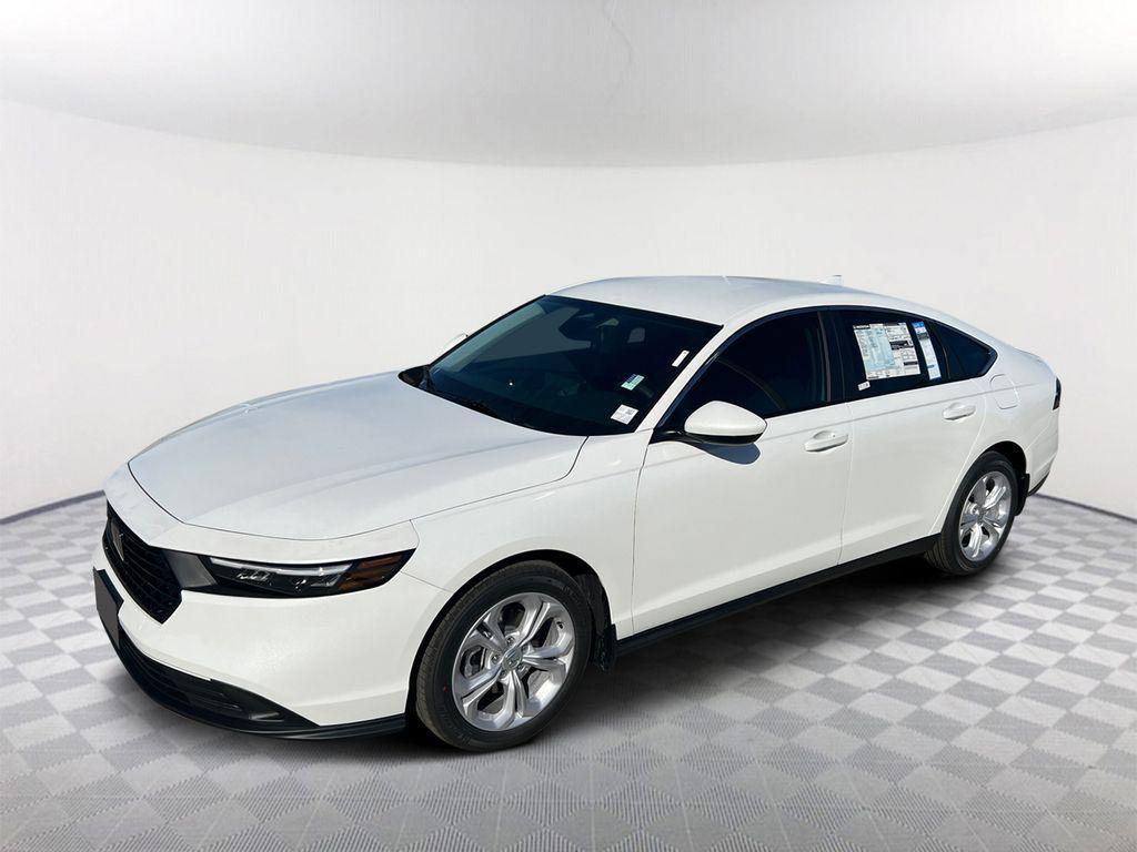 new 2025 Honda Accord car, priced at $28,849