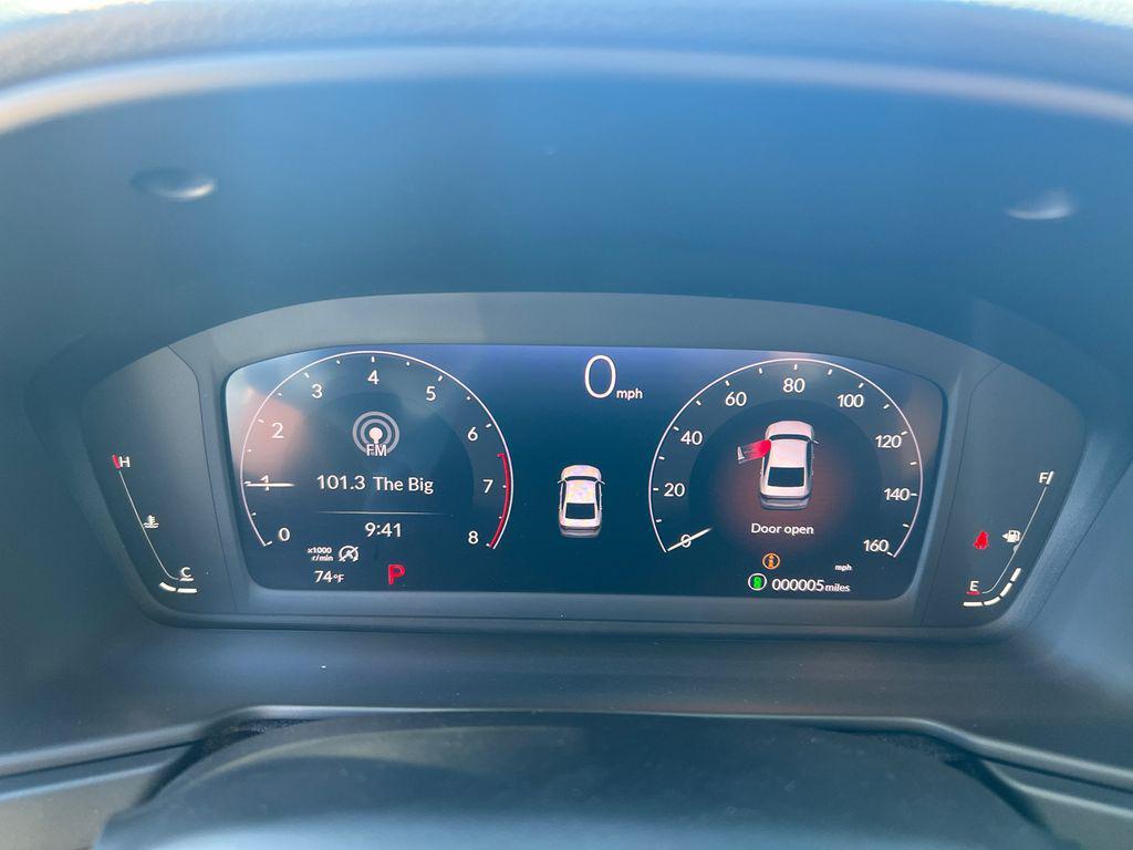 new 2025 Honda Accord car, priced at $28,849