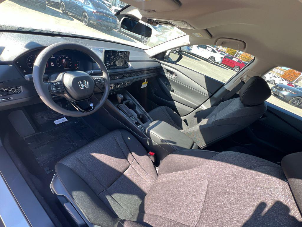 new 2025 Honda Accord car, priced at $28,849