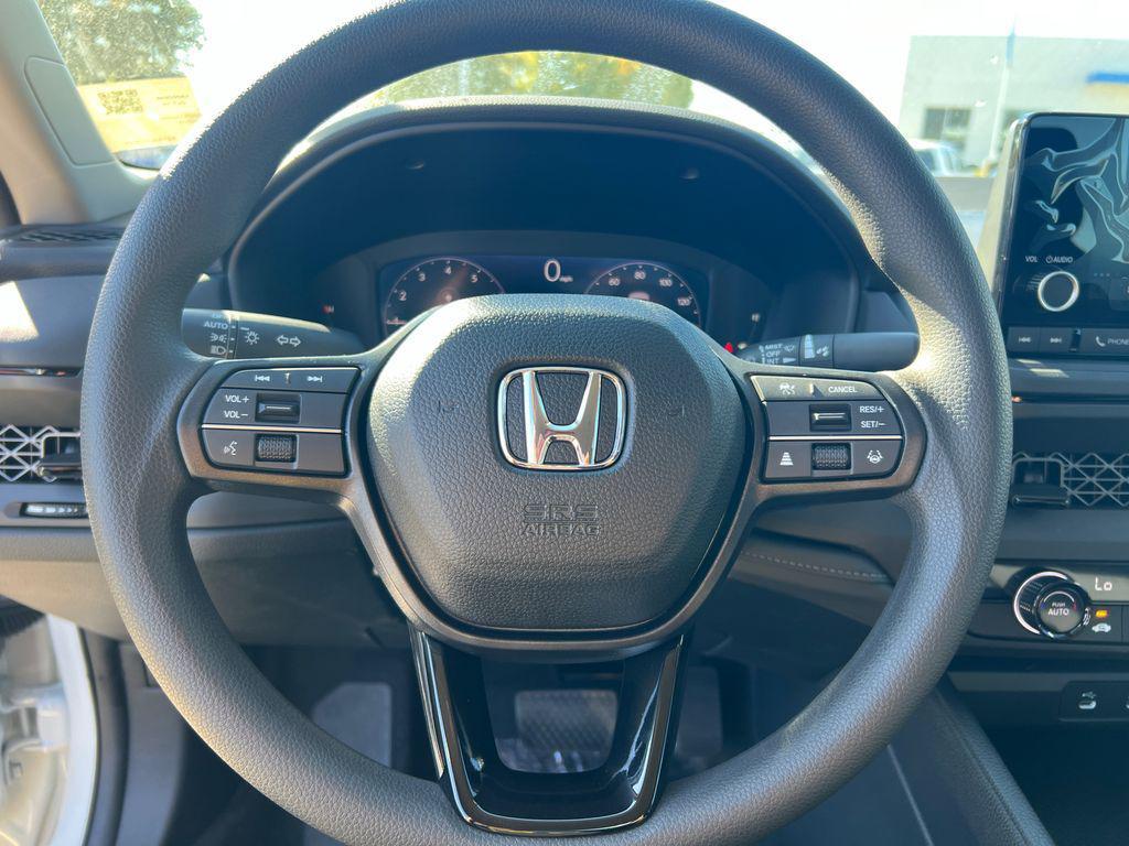 new 2025 Honda Accord car, priced at $28,849