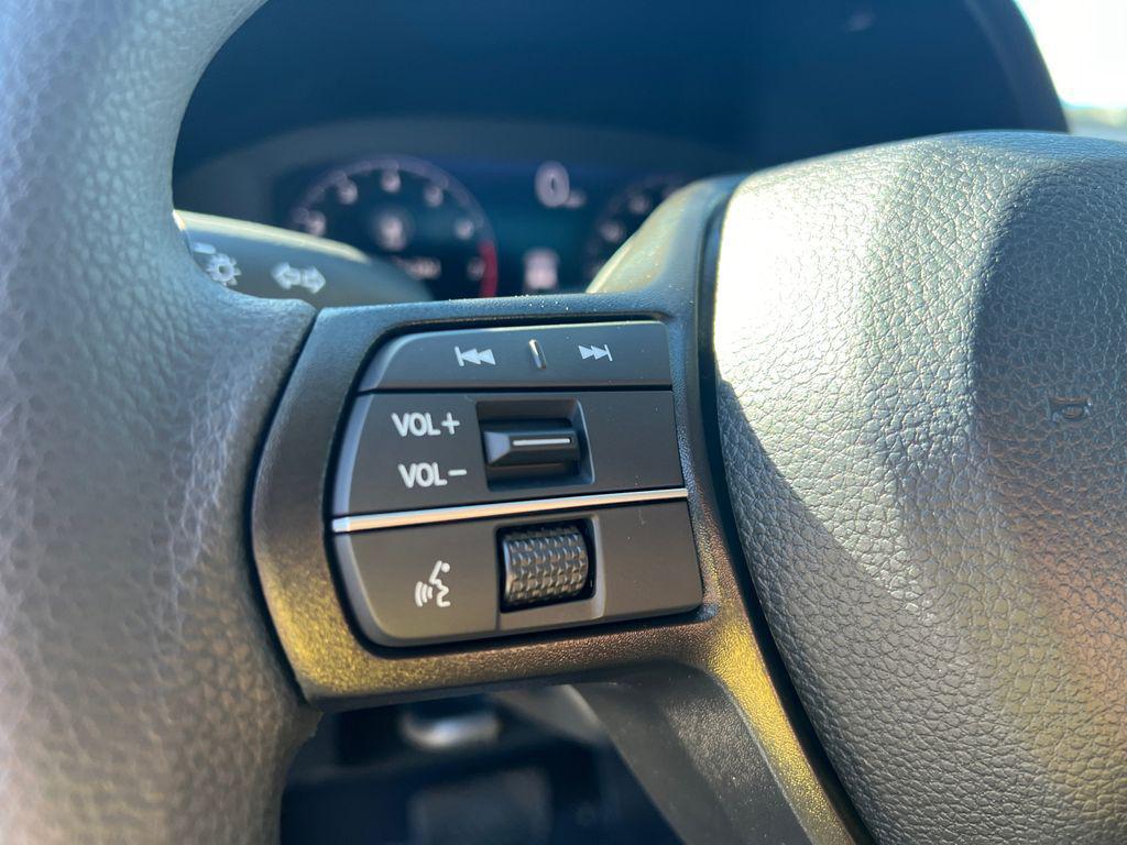 new 2025 Honda Accord car, priced at $28,849