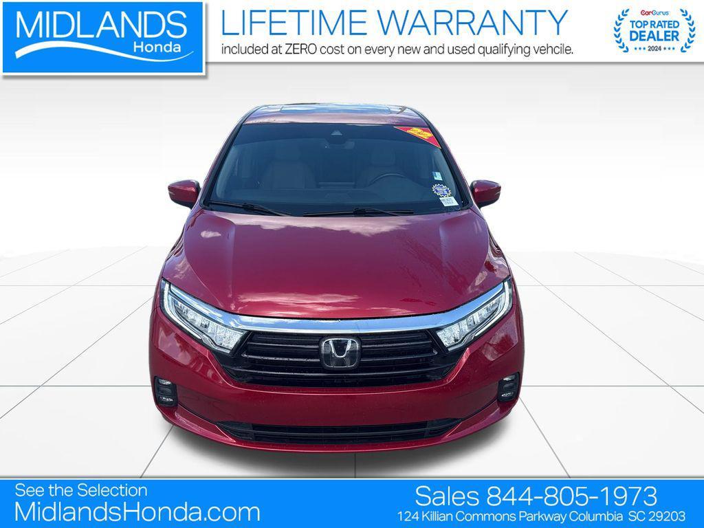 used 2022 Honda Odyssey car, priced at $28,859