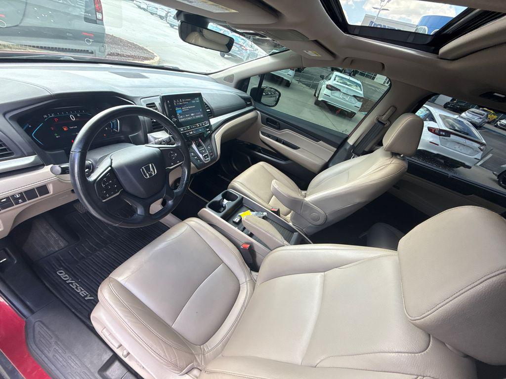 used 2022 Honda Odyssey car, priced at $28,859