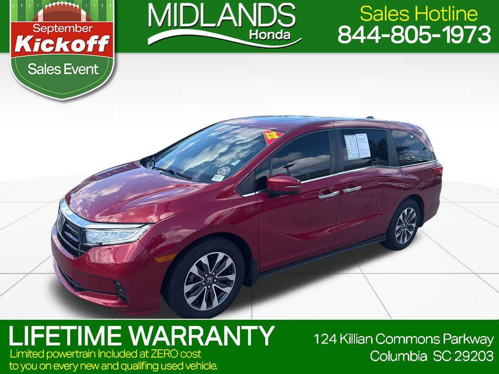 used 2022 Honda Odyssey car, priced at $23,984