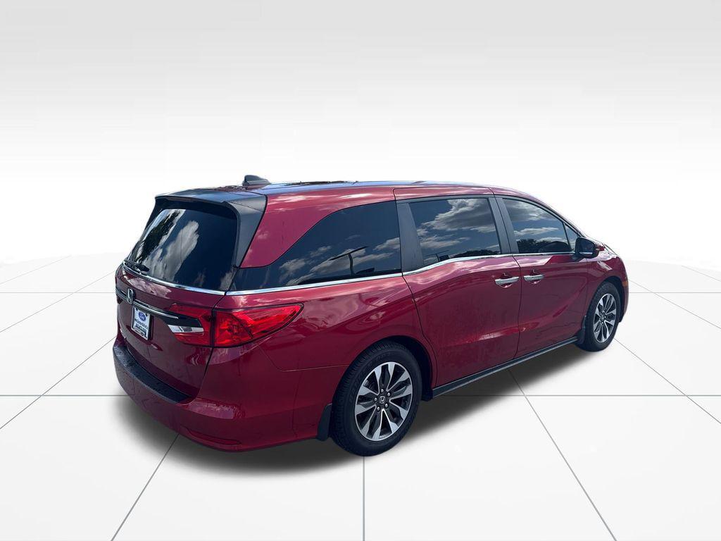 used 2022 Honda Odyssey car, priced at $28,859