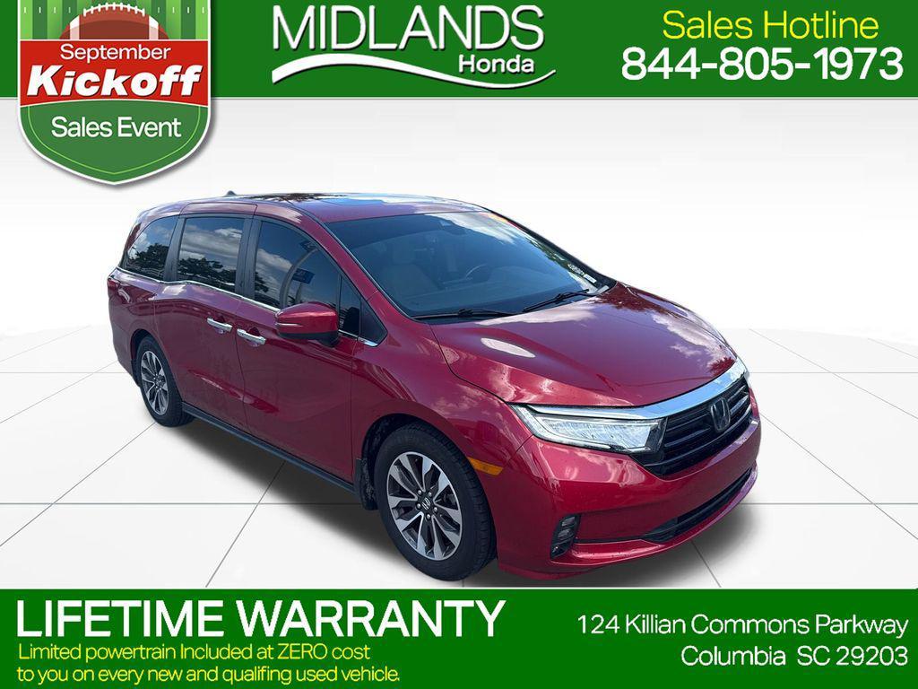 used 2022 Honda Odyssey car, priced at $23,984