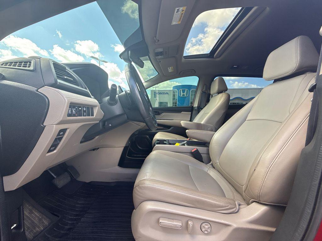 used 2022 Honda Odyssey car, priced at $28,859