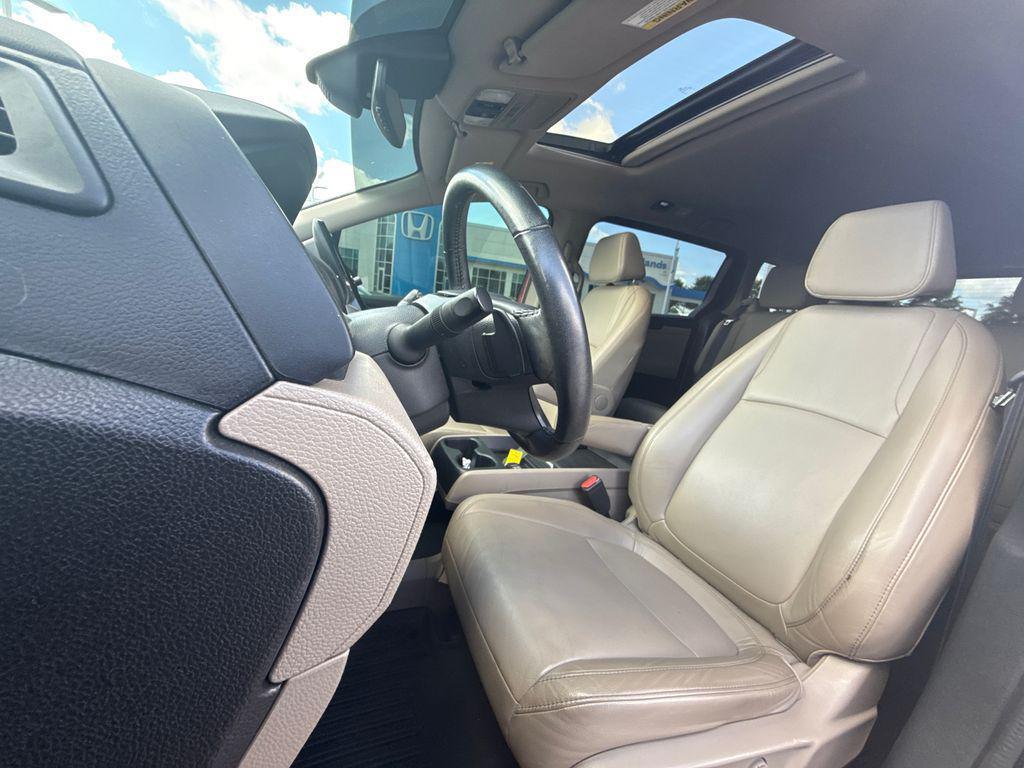 used 2022 Honda Odyssey car, priced at $28,859