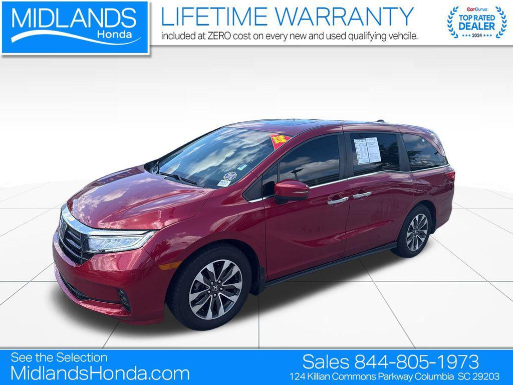 used 2022 Honda Odyssey car, priced at $28,859