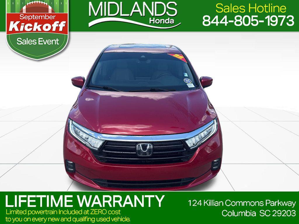 used 2022 Honda Odyssey car, priced at $23,984