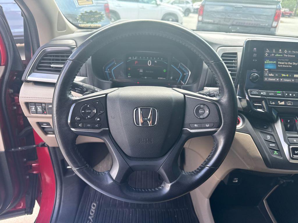 used 2022 Honda Odyssey car, priced at $28,859