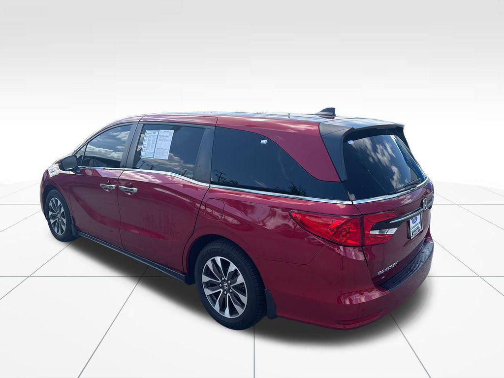 used 2022 Honda Odyssey car, priced at $28,859
